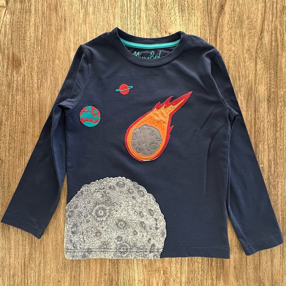 Asteroid Appliqué Shirt